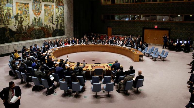 UNSC strongly condemns 'heinous and cowardly' Pulwama attack UNSC strongly condemns 'heinous and cowardly' Pulwama attack