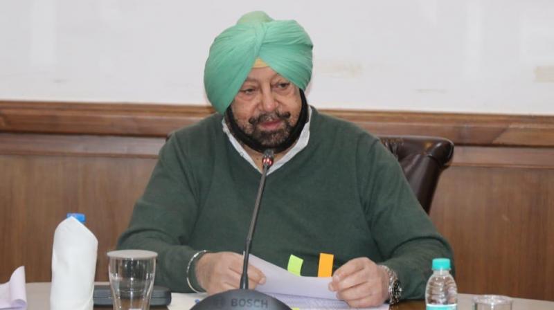 Chief Minister Captain Amarinder Singh Chief Minister Captain Amarinder Singh