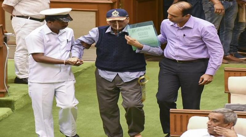 Parrikar's health condition stable