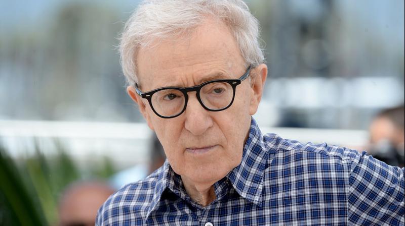 Filmmaker Woody Allen