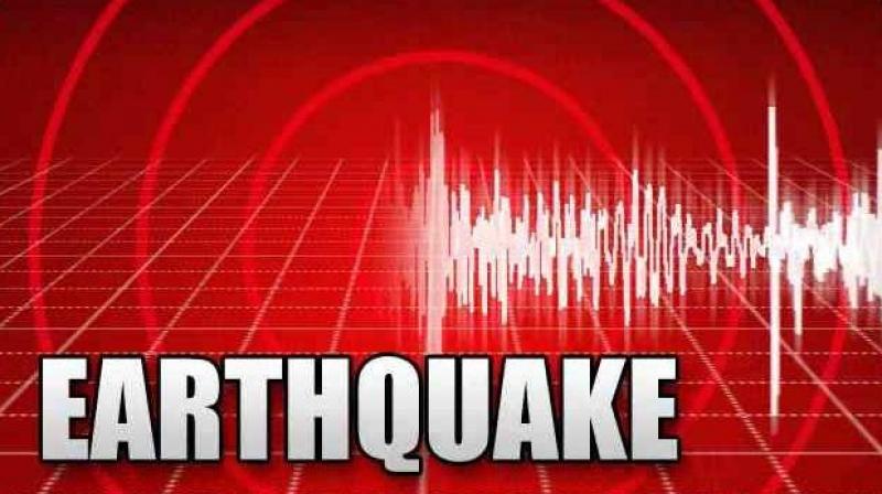 An earthquake measuring 3.1 on the Richter Scale shook Kangra