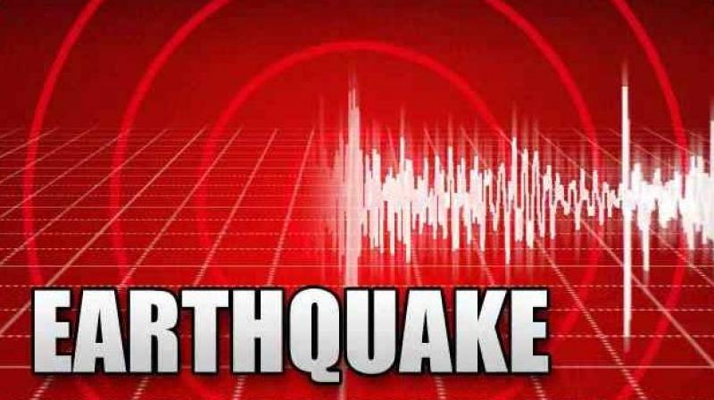 An earthquake measuring 3.1 on the Richter Scale shook Kangra An earthquake measuring 3.1 on the Richter Scale shook Kangra