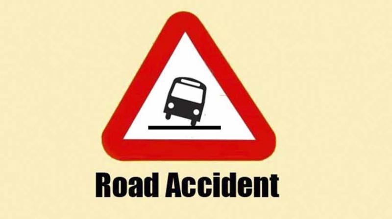 Five killed in accident