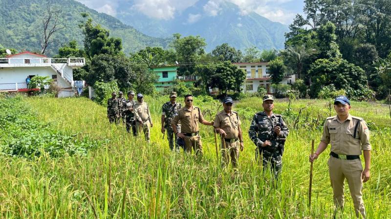 Joint Patrolling at Uttarakhand Border as Situation Worsens in Nepal Joint Patrolling at Uttarakhand Border as Situation Worsens in Nepal