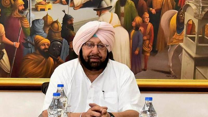 Punjab Chief Minister Captain Amarinder Singh Punjab Chief Minister Captain Amarinder Singh
