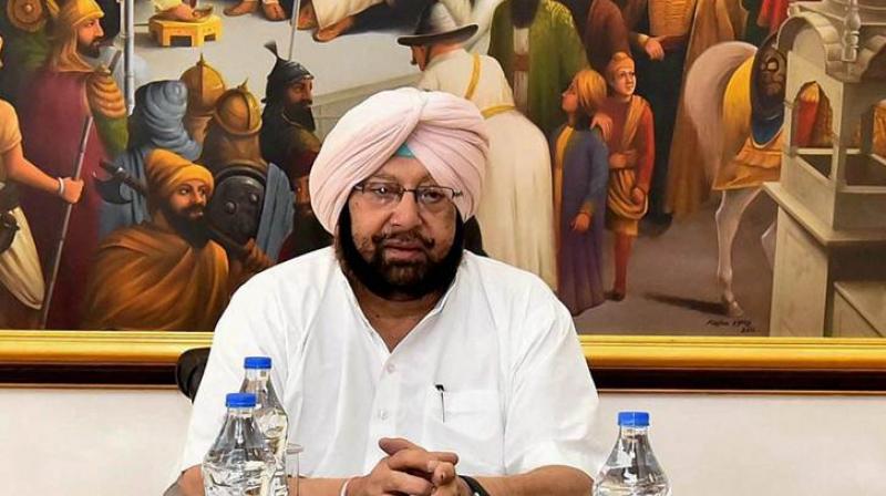 Punjab Chief Minister Captain Amarinder Singh