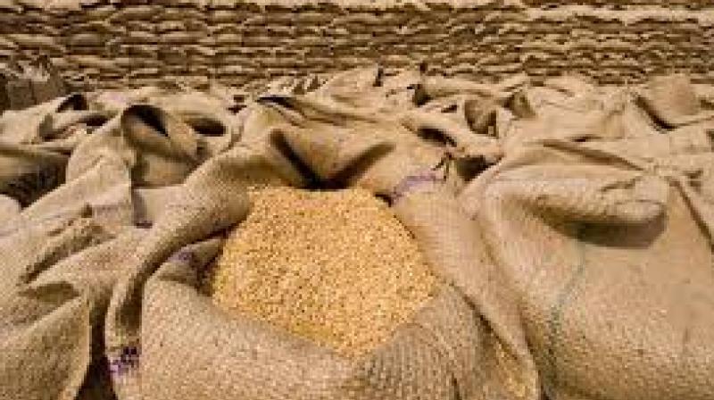 127.32 LMT of wheat procured; 126.25 LMT lifted