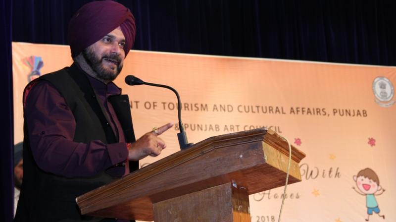 Tourism and Cultural Affairs Minister, Punjab, Mr. Navjot Singh Sidhu Tourism and Cultural Affairs Minister, Punjab, Mr. Navjot Singh Sidhu