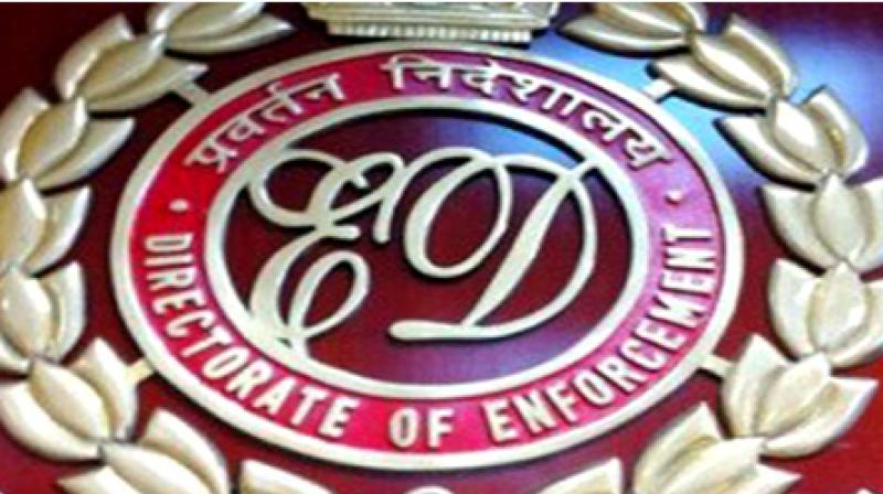 ED conducts fresh raids in 5 states ED conducts fresh raids in 5 states
