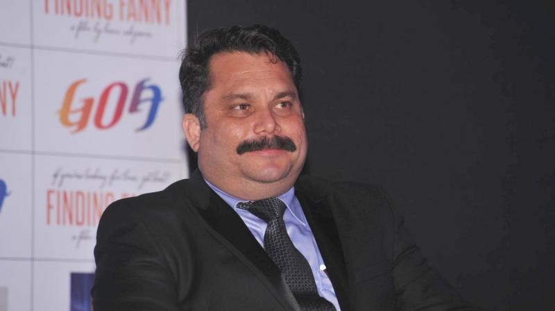 Goa law minister Nilesh Cabral Goa law minister Nilesh Cabral