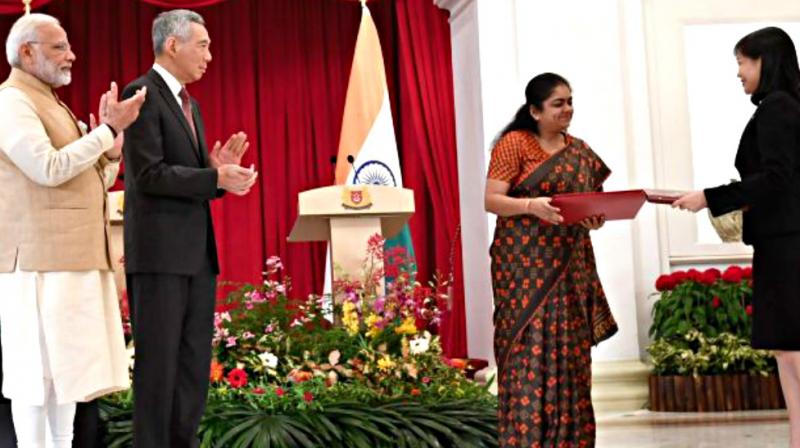 India signs mutual recognition agreement in nursing with Singapore India signs mutual recognition agreement in nursing with Singapore