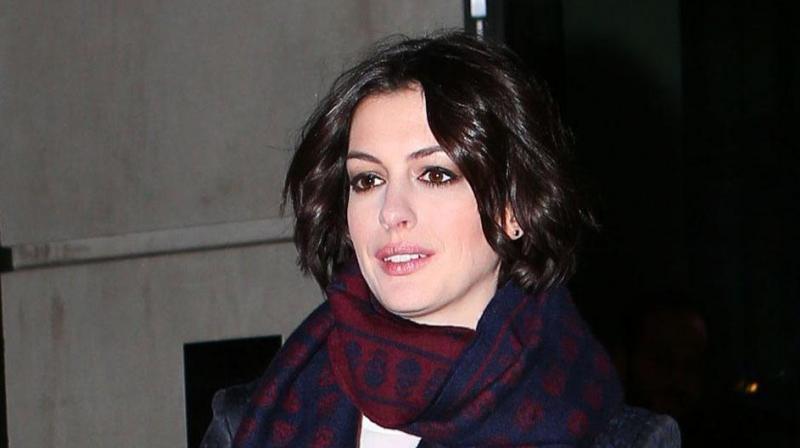 Im happy with my body: Anne Hathaway Im happy with my body: Anne Hathaway