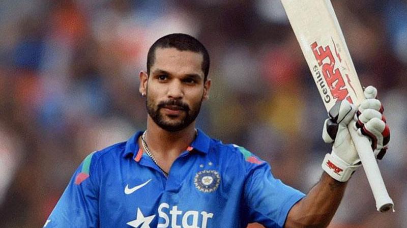  Shikhar Dhawan