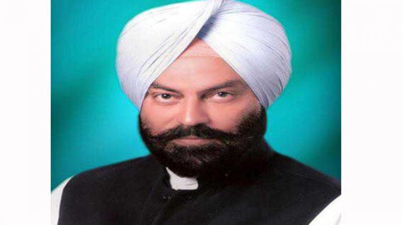 Sports Minister Rana Sodhi