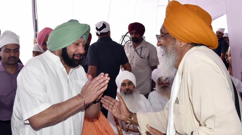 Capt Amrinder Singh Capt Amrinder Singh