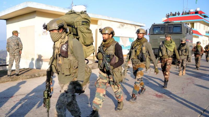 Terrorists killed Terrorists killed