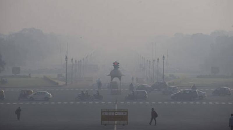 Delhi's air quality Delhi's air quality