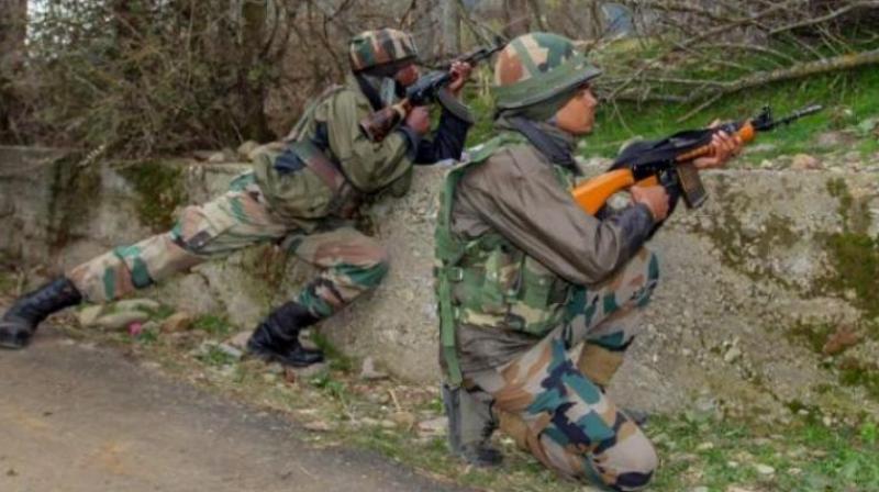 Militants killed Militants killed