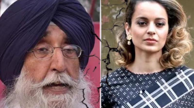 Kangana Ranaut vs Simranjit Singh Mann: Mandi MP replies to SAD (Amritsar) Chief Kangana Ranaut vs Simranjit Singh Mann: Mandi MP replies to SAD (Amritsar) Chief