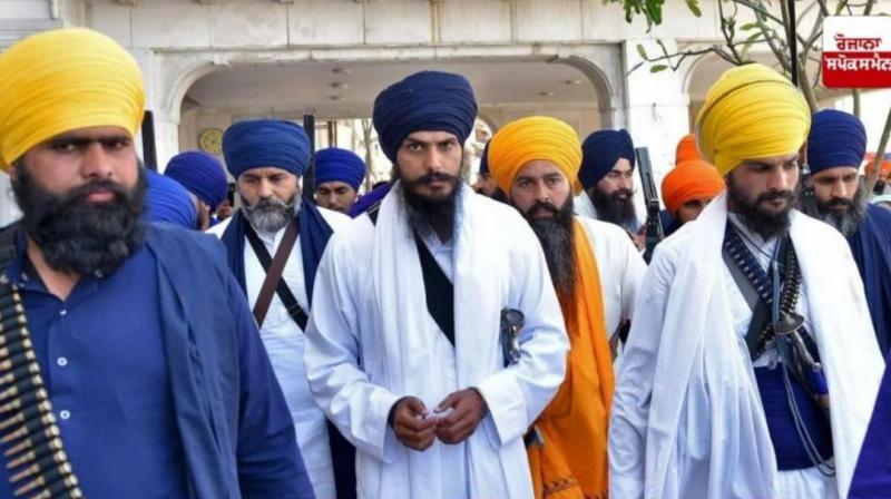 Amritpal Singh's Fourth Associate Transferred to Punjab Police Amritpal Singh's Fourth Associate Transferred to Punjab Police