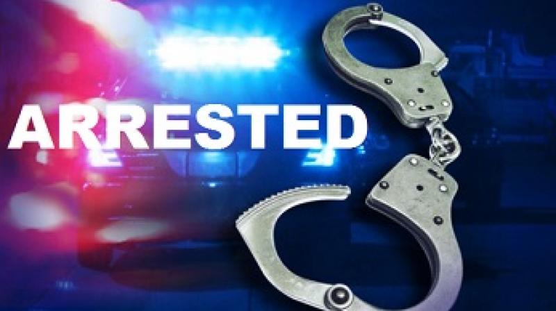 Five men were arrested for allegedly carrying out burglaries Five men were arrested for allegedly carrying out burglaries