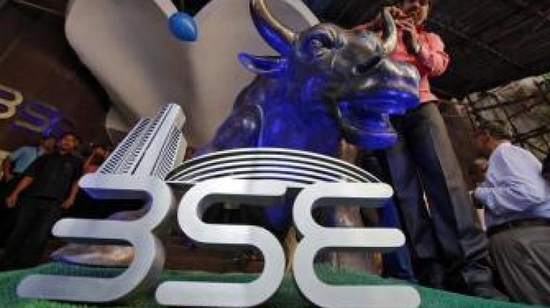 Sensex recoups 153 pts