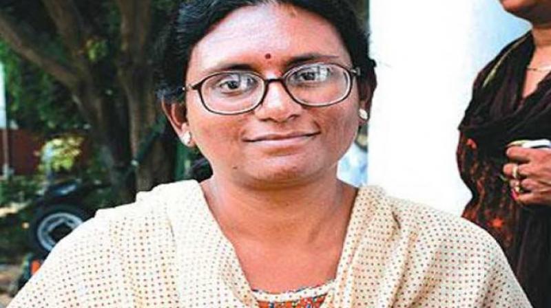 Former Congress MP Meenakshi Natarajan Former Congress MP Meenakshi Natarajan