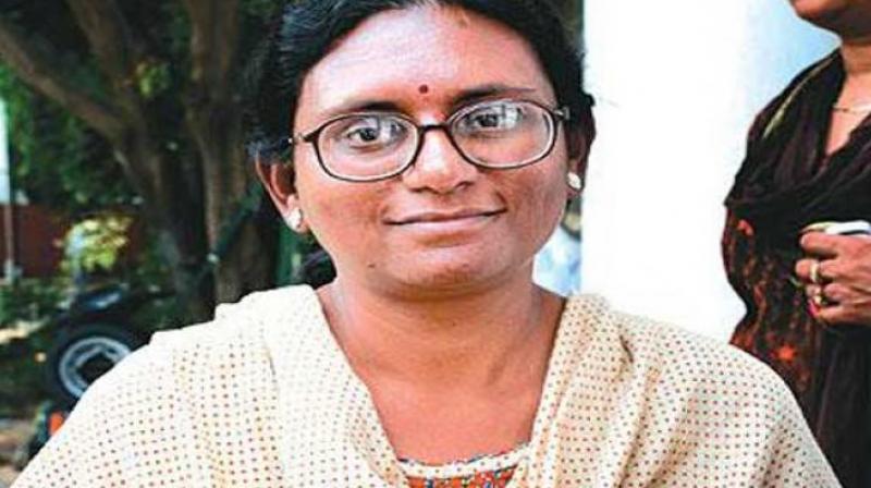 Former Congress MP Meenakshi Natarajan