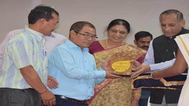 Singchung Bugun Village Community Reserve bags National Biodiversity Award Singchung Bugun Village Community Reserve bags National Biodiversity Award