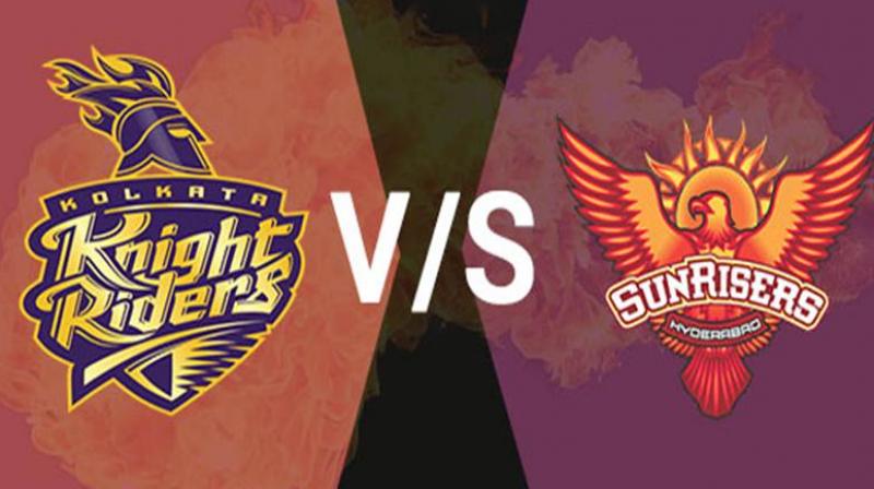 Kolkata Knight Riders Vs Sunrisers Hyderabad Kolkata Knight Riders Vs Sunrisers Hyderabad
