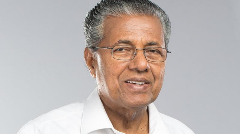 Kerala Chief Minister Pinarayi Vijayan