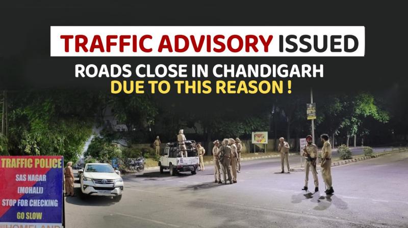 Chandigarh Traffic Advisory