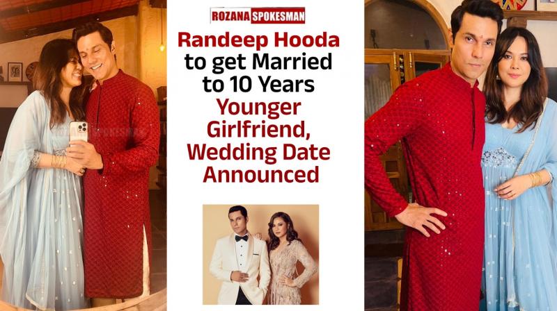 Randeep Hooda Wedding Date Latest News