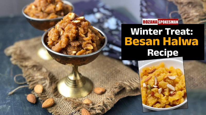 Besan Halwa Recipe