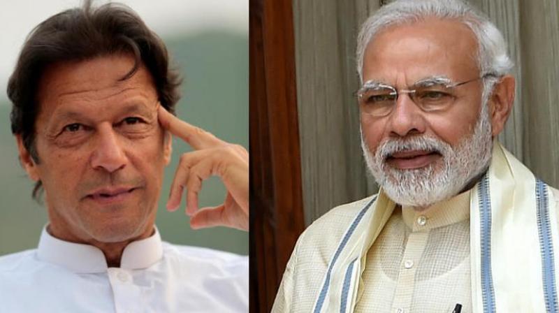Imran Khan and Narendra Modi Imran Khan and Narendra Modi