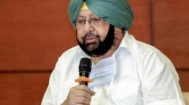 Capt Amarinder Singh