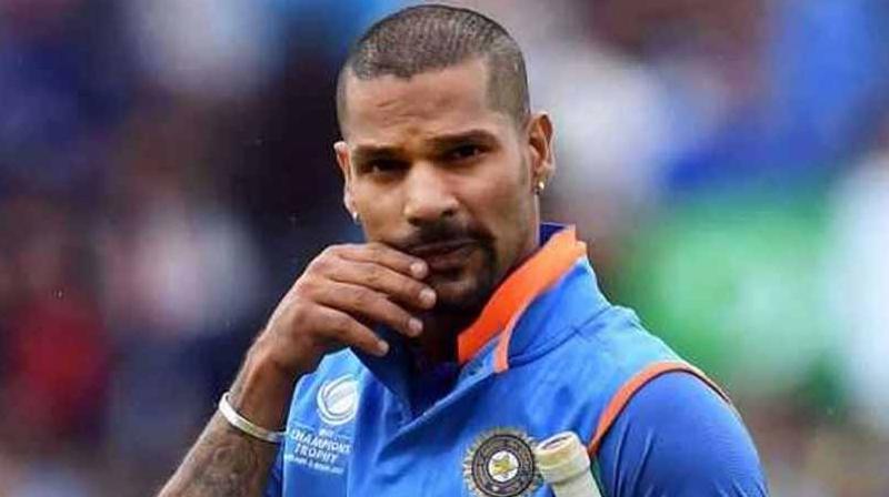 Dhawan first Indian to hit ton before lunch, joins list of greats