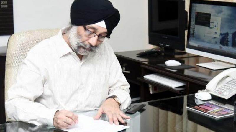 Inder Jit Singh assumes charge as Coal Secretary Inder Jit Singh assumes charge as Coal Secretary