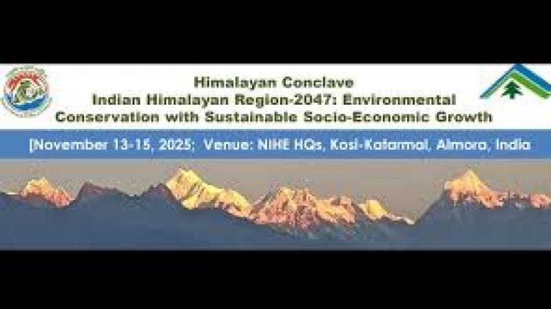 It aims to prepare a strategic development roadmap for the Indian Himalayan Region (IHR) aligned with the national “Viksit Bharat 2047” vision. File Photo.