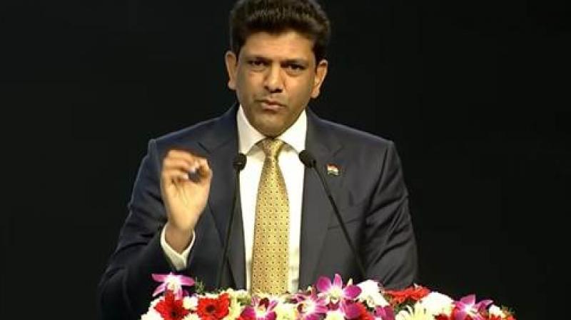 He said that these measures have shifted India from a “license-raj mentality” to a “trust-first, innovation-driven economy”, transforming the nation from a large consumer market into a “trusted global creator and partner”. File Photo.