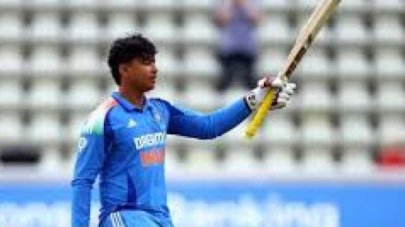 He shared the “joint-second spot” with “Rishabh Pant”, who also scored his century in 32 balls back in 2018. File Photo.