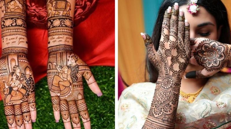 FESTIVE FLAVOURS OF MEHNDI 