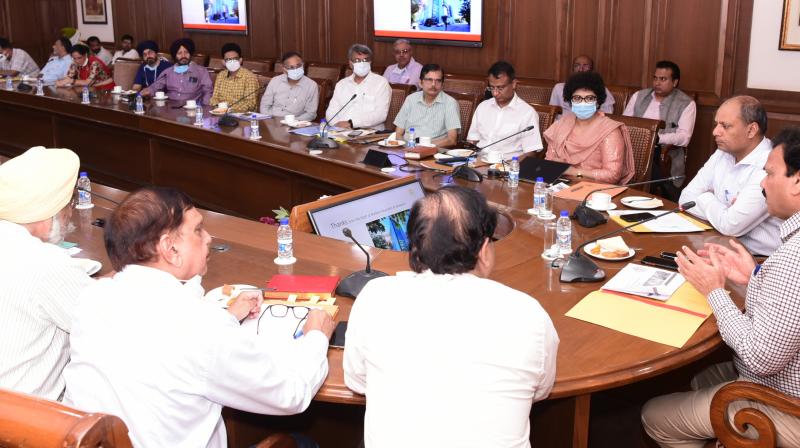 ANNOUNCEMENT TO MAKE PUNJAB A MODEL STATE IN THE FIELD OF HEALTH ANNOUNCEMENT TO MAKE PUNJAB A MODEL STATE IN THE FIELD OF HEALTH