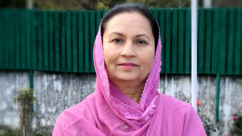 Punjab Revenue, Rehabilitation, and Disaster Management Minister , Aruna Chaudhary