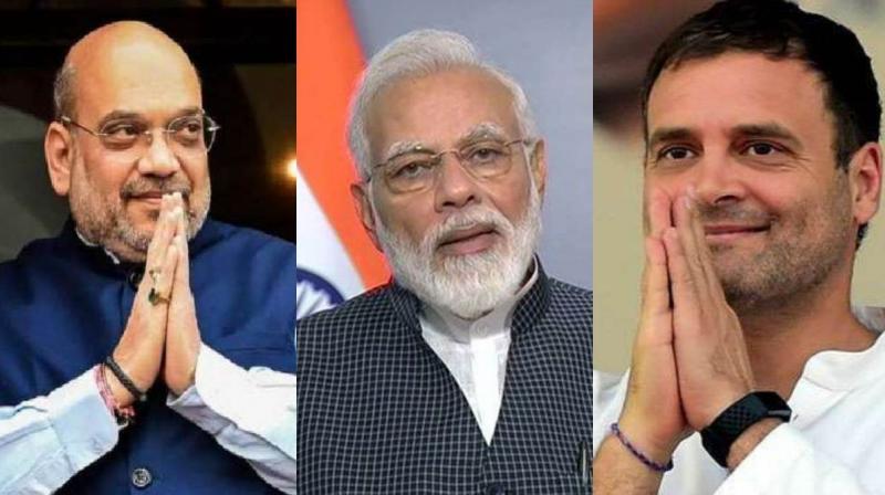 Prime Minister Narendra Modi, Union Minister Amit Shah, and Congress leader Rahul Gandhi among 25 personalities receive death threat. 