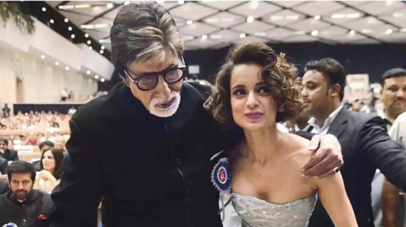 Kangana Ranaut and Amitabh Bachchan receive death threat