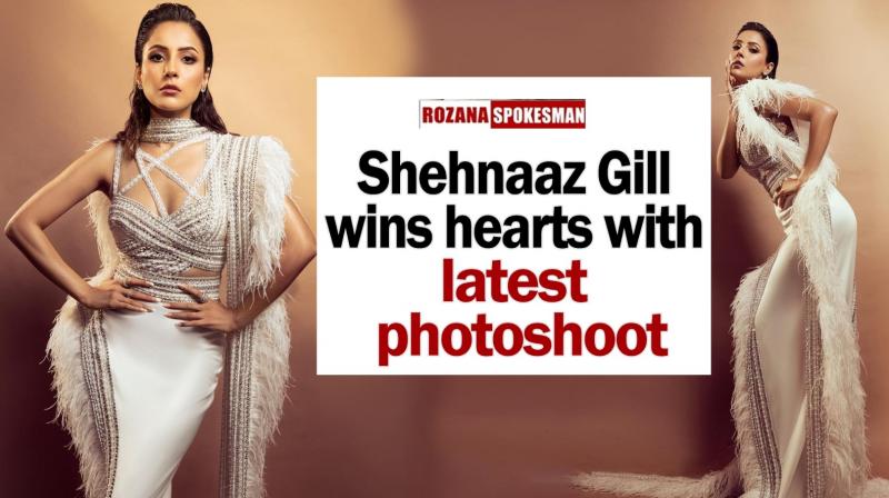 Shehnaaz Gill Latest Pictures On Instagram From Hunarbaaz Promo