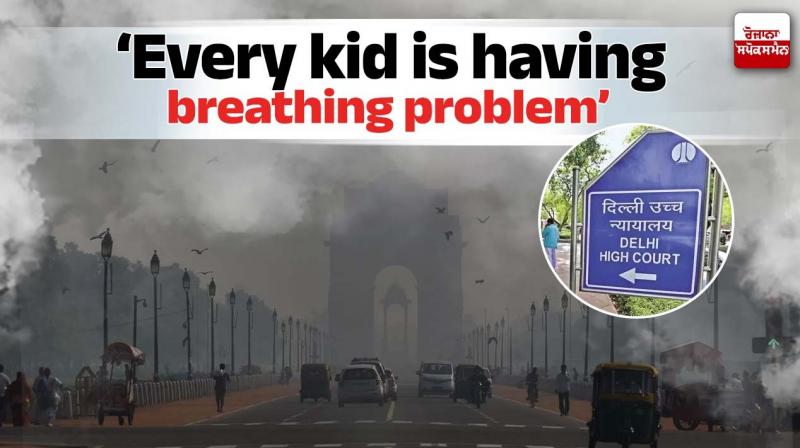 Delhi Air Pollution