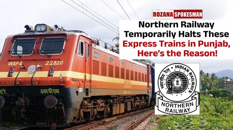 Punjab Northern Railway News Punjab Northern Railway News