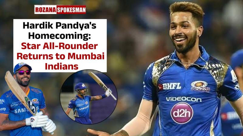 IPL 2024 News: Hardik Pandya's Homecoming